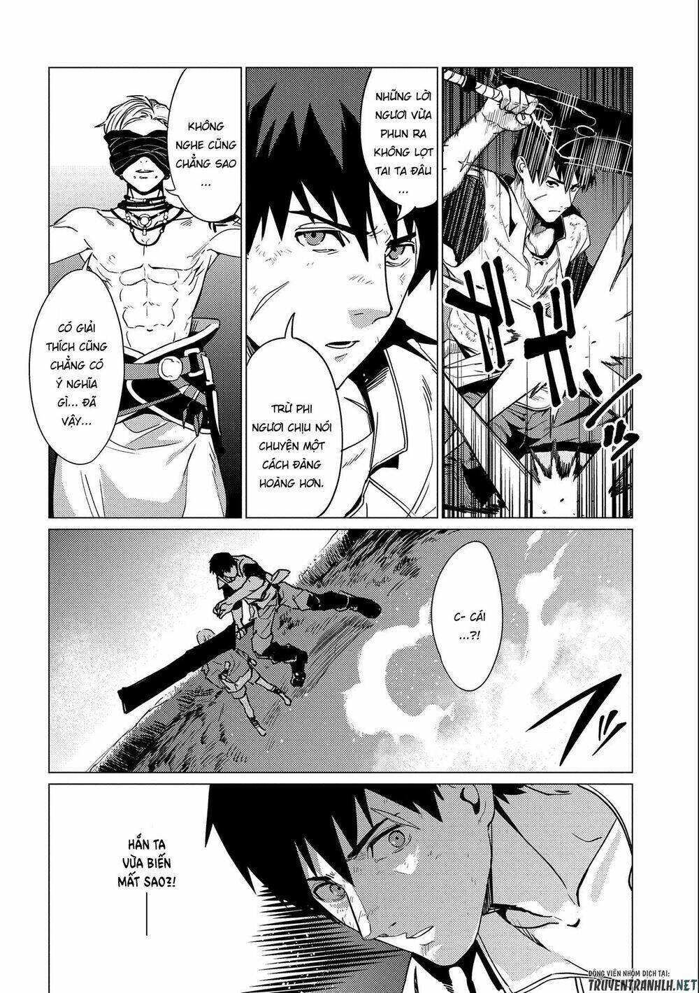 ore wa subete o “parry” suru: gyaku kanchigai no sekai saikyou wa boukensha ni naritai chapter 9 26