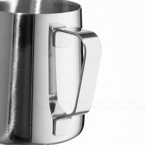 Ca đánh sữa Inox 304 màu bạc