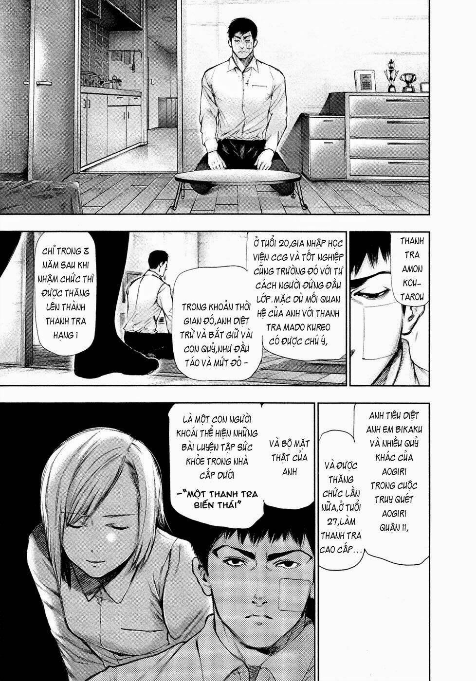 ngạ quỷ tokyo chapter 111 11