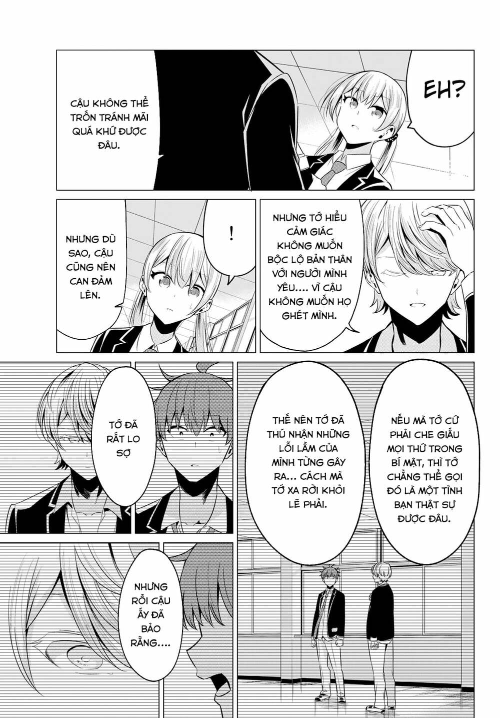 sekai ka kanojo ka erabenai chapter 40 10