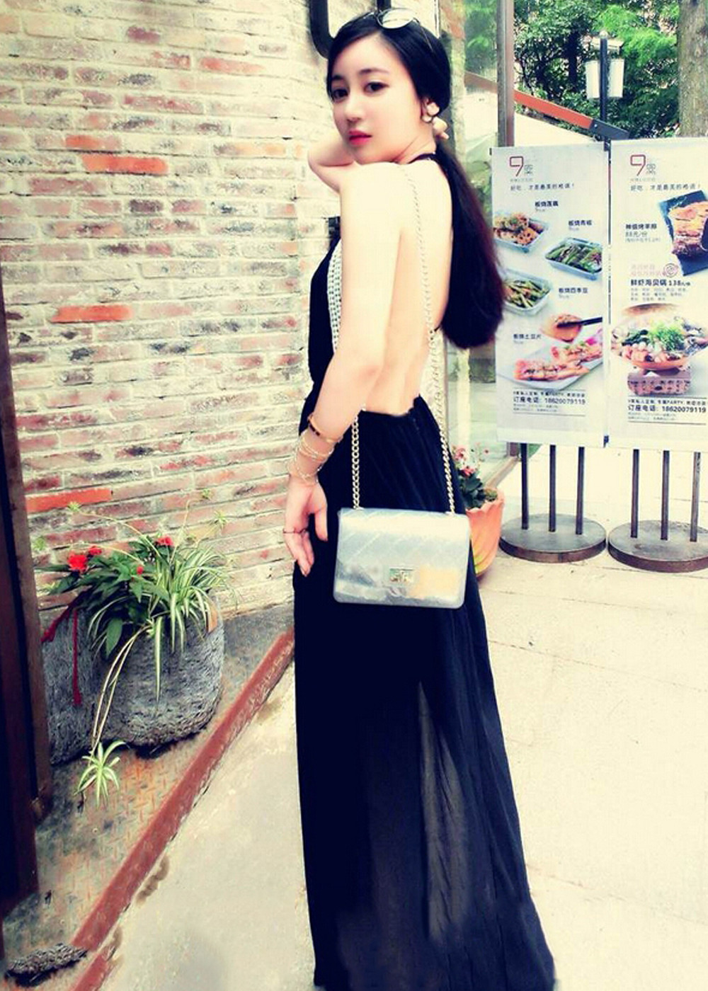 Váy Maxi Xẻ Tà Đi Biển