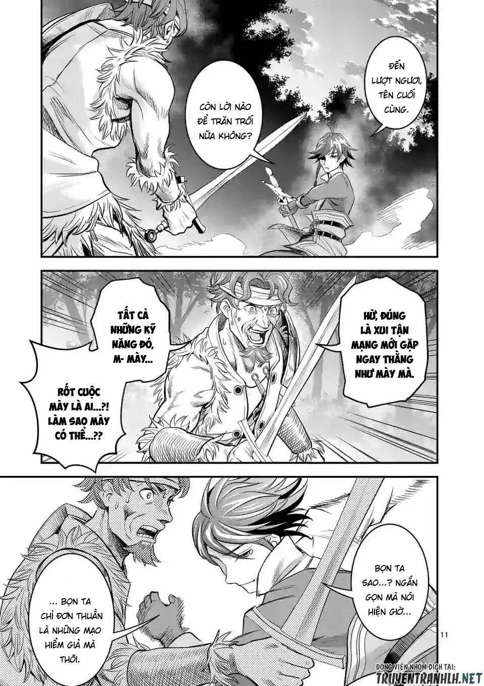 hành trình du lịch vòng quanh thế giới của nhà tiên tri eisen chapter 21 13