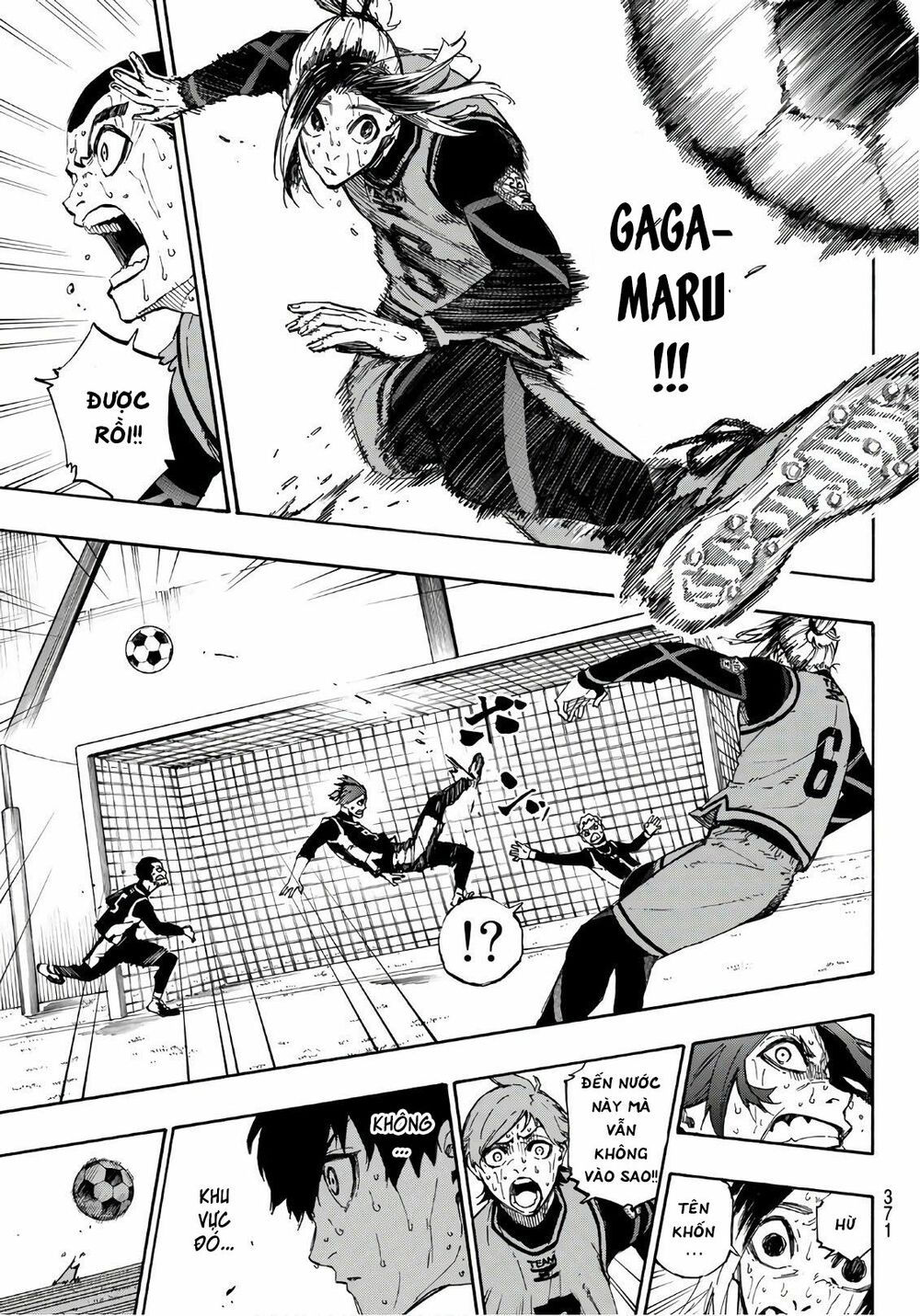 tiền đạo số 1 chapter 33 15