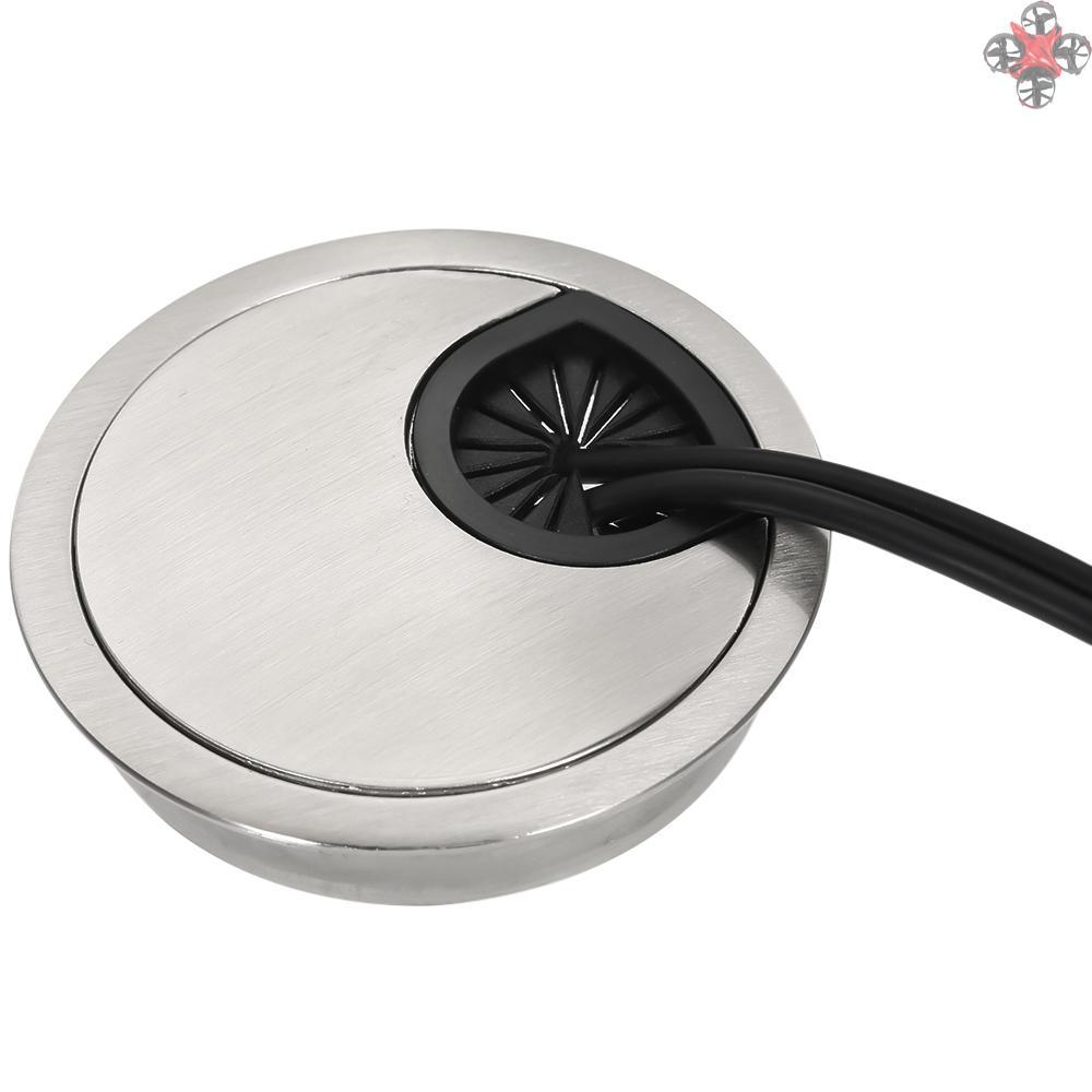 Nút Đậy Dây Cáp Bằng Hợp Kim Kẽm 60mm