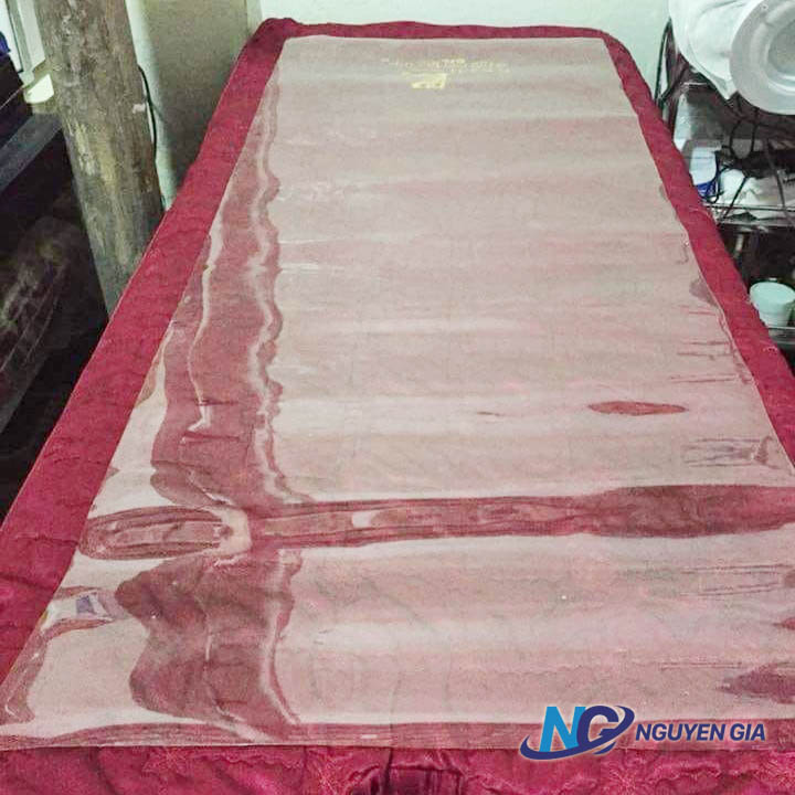 Tấm nhựa PVC, nhựa Trải bàn, trải giường Spa