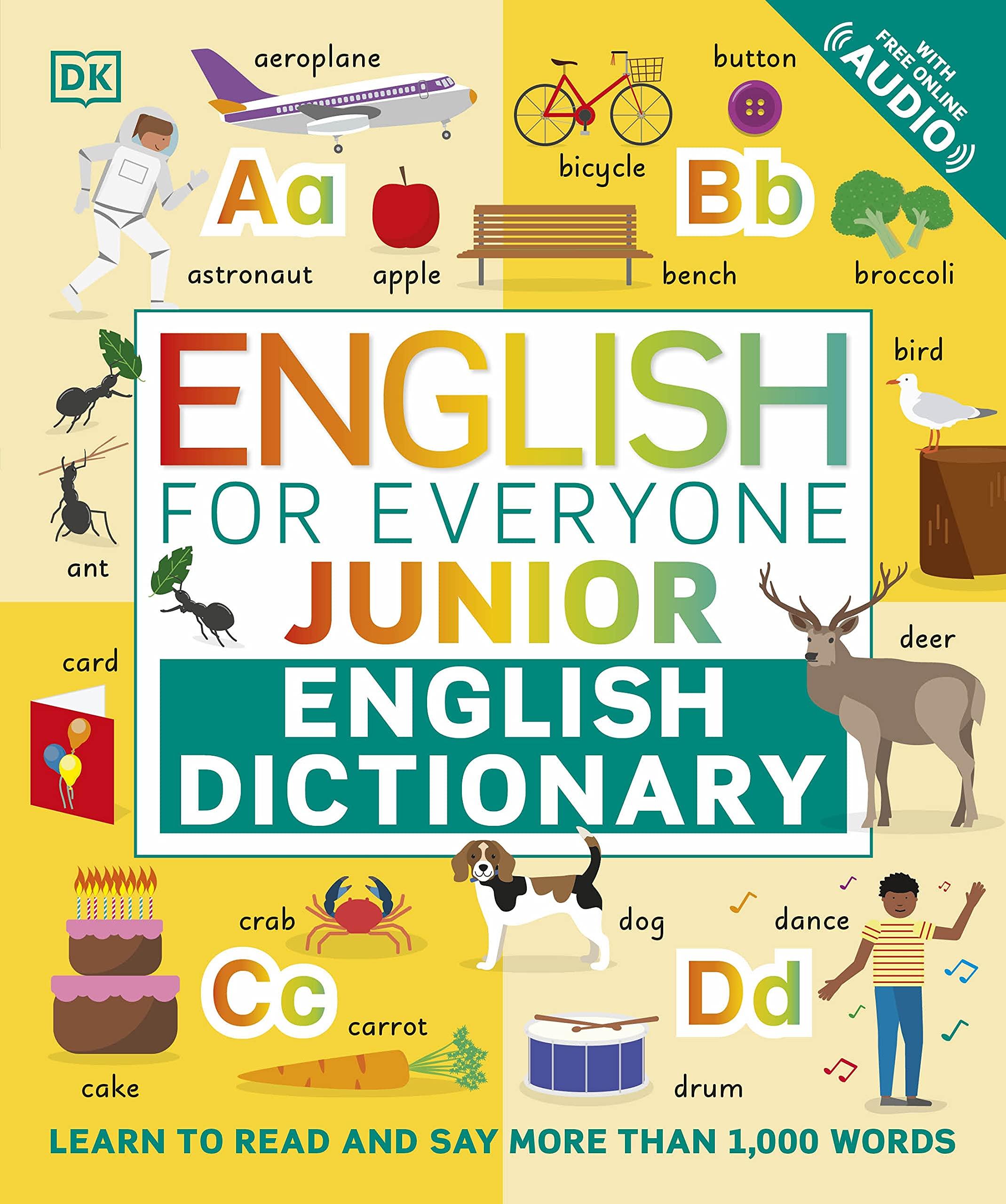 English For Everyone Junior English Dictionary: Learn To Read And Say 1,000 Words