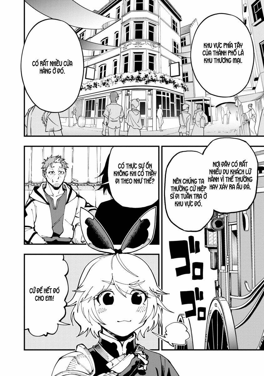 ông chú làng quê trở thành thánh kiếm - dủ chỉ là một thầy giáo kiếm thuật ở quê nhưng đám đệ tử vẫn không buông tha chapter 5 4