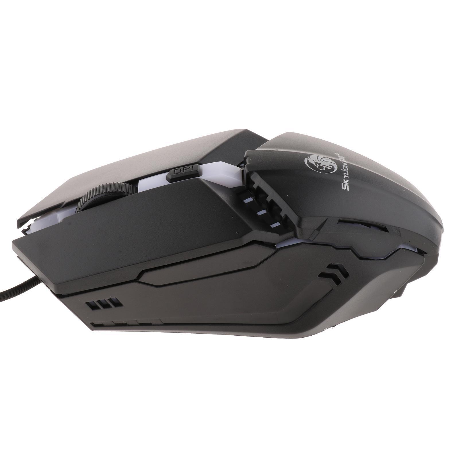 Lightweight Wired Mouse for Desktop Laptop Computer Windows