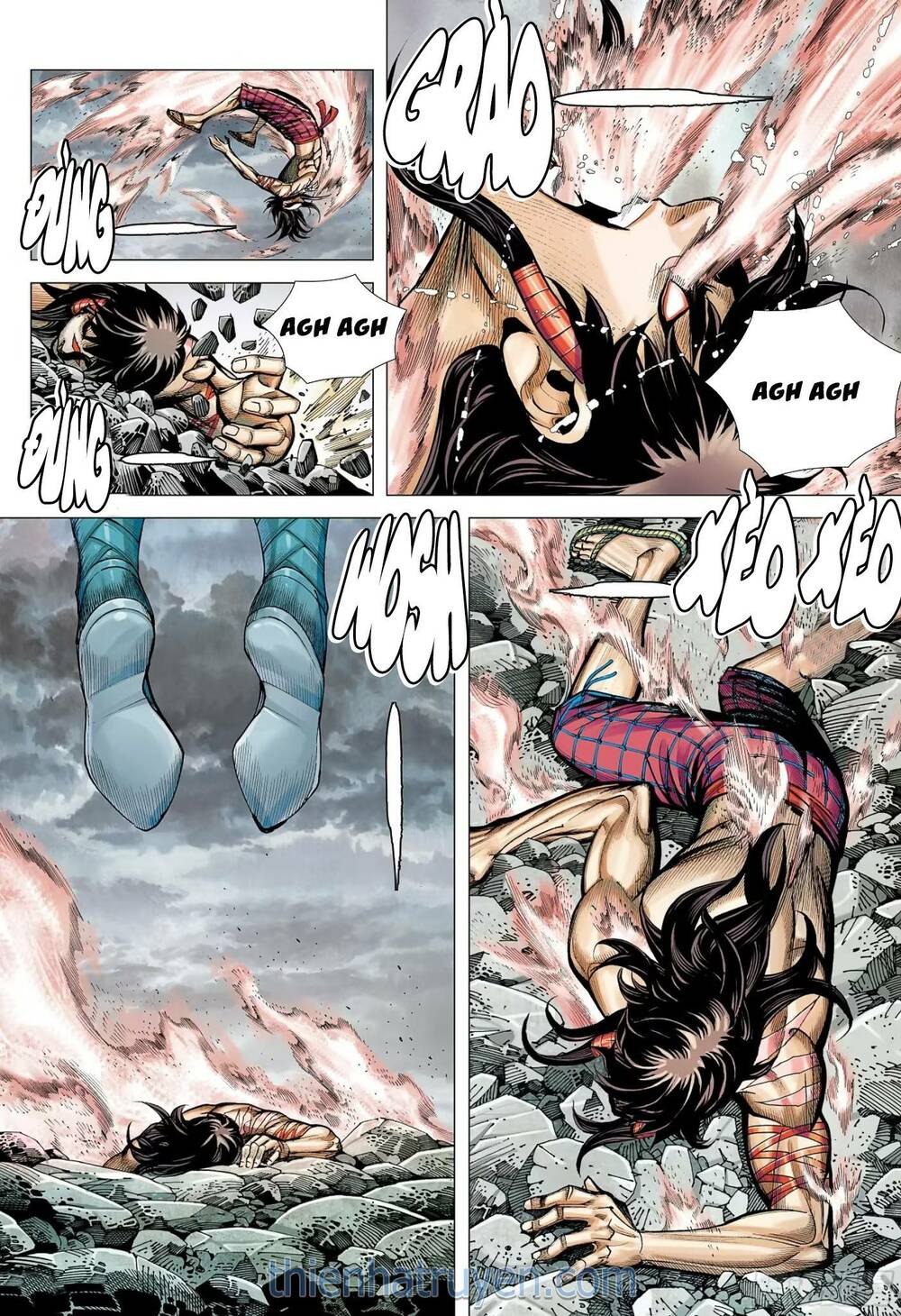 đại viên hồn - tây du tiền truyện chapter 65 26