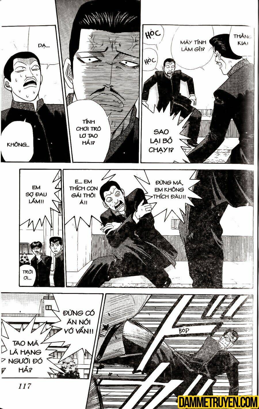 kyou kara ore wa - cặp bài trùng chapter 345 6