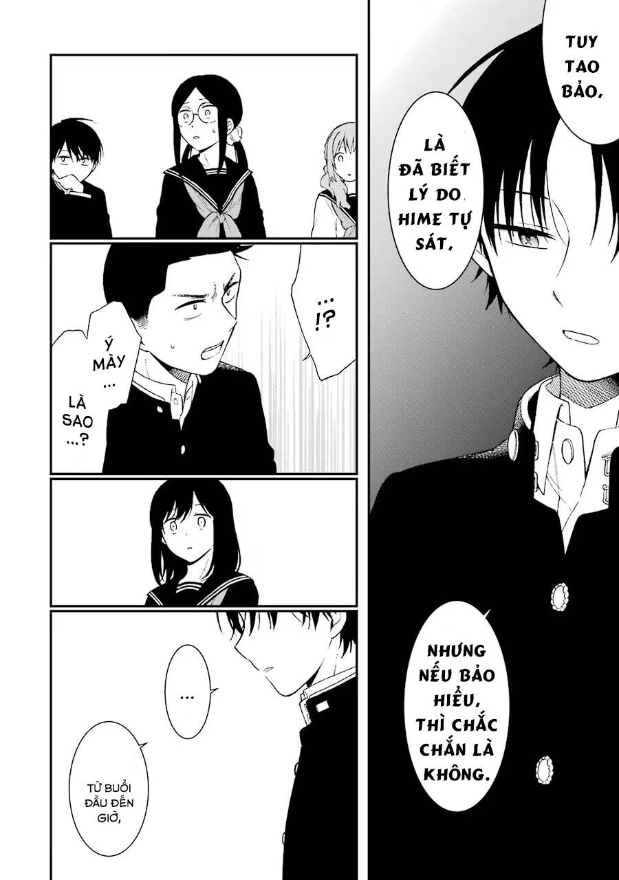 di thư trên bàn chapter 26 8