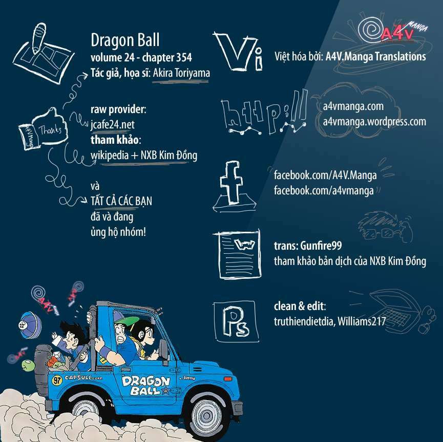 dragon ball - bảy viên ngọc rồng chapter 354 17