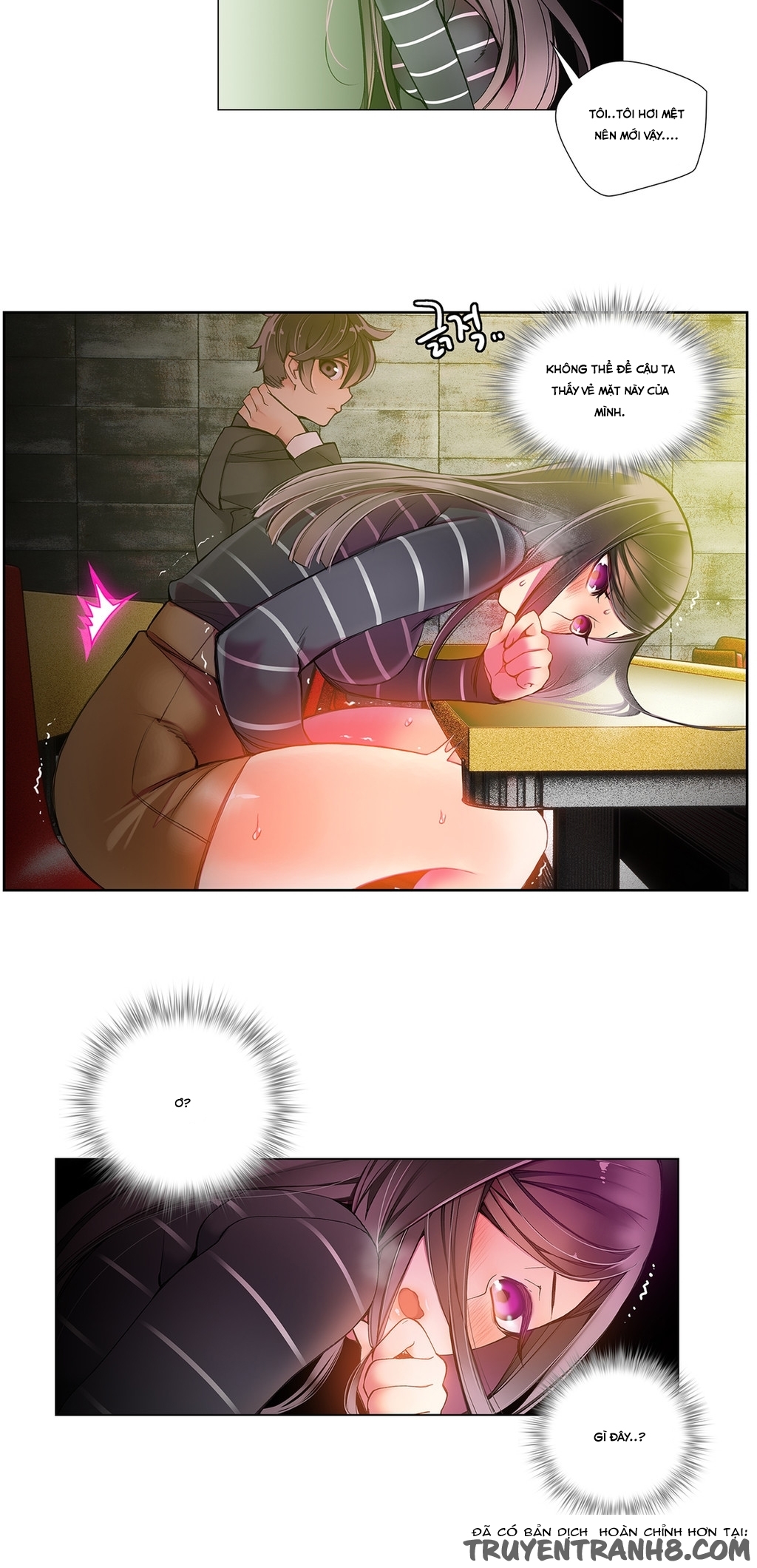 sự ràng buộc của lilith chapter 6 36