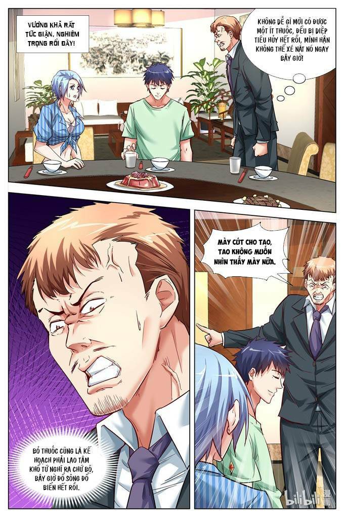 vương bài cao thủ của nữ tổng tài chapter 21 1