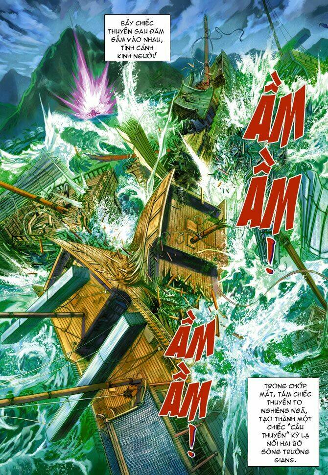 thiên tử truyền kỳ 5 - như lai thần chưởng chapter 207 26