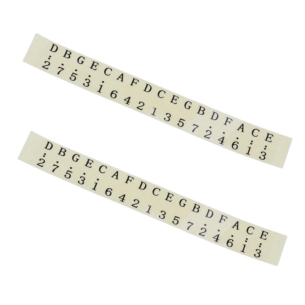2pcs 17 Key Thumb Piano for Beginner Accessory