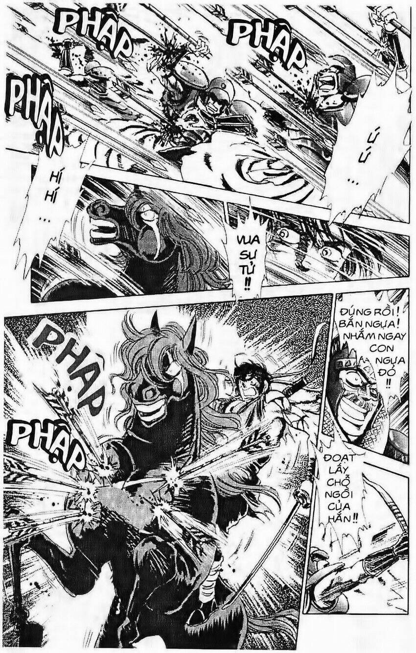 truyền thuyết bá vương chapter 107 16