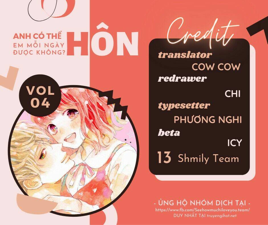 mainichi kiss shite ii desu ka? chapter 13 3