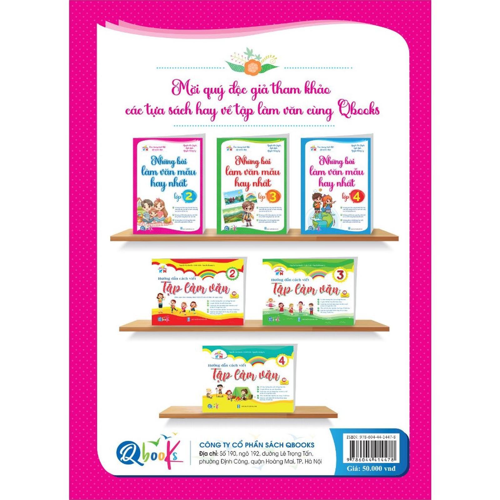 Những Bài Văn Mẫu Hay Nhất Lớp 2 - Kết Nối Tri Thức - Bản Quyền