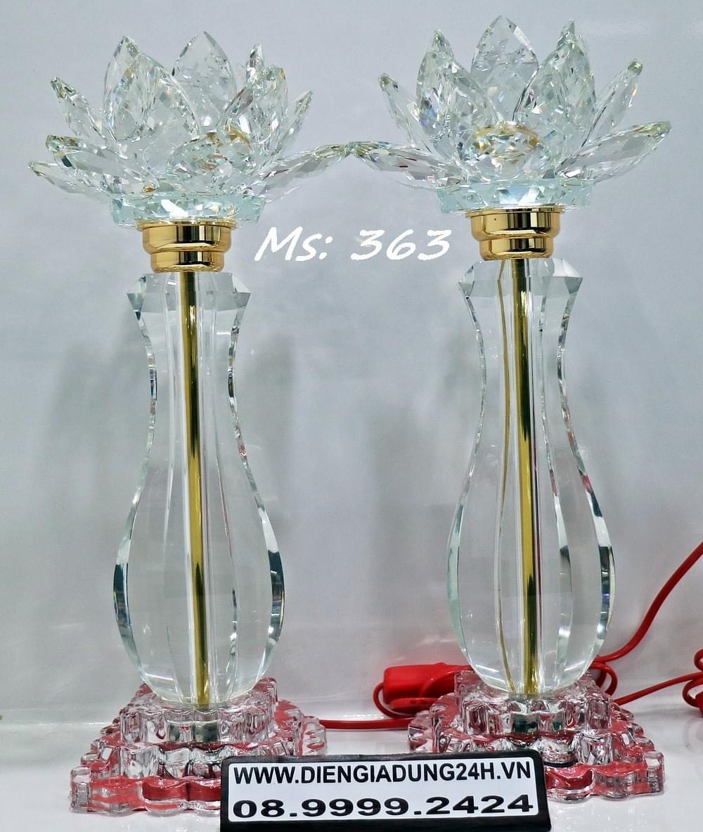 ĐÈN THỜ PHA LÊ CAO CẤP 363 (37cm), 362 (34CM), 361 (27CM) GIÁ BÁN 1 CẶP