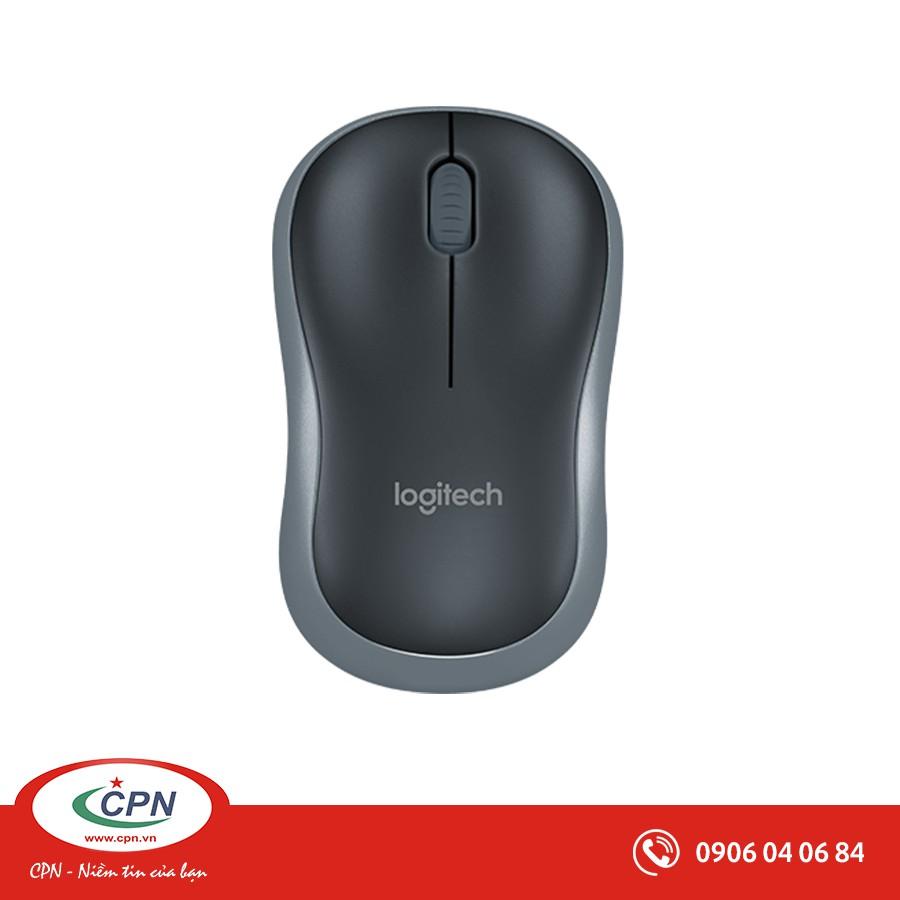 Chuột không dây Logitech B175 - USB, AA- Hàng chính hãng