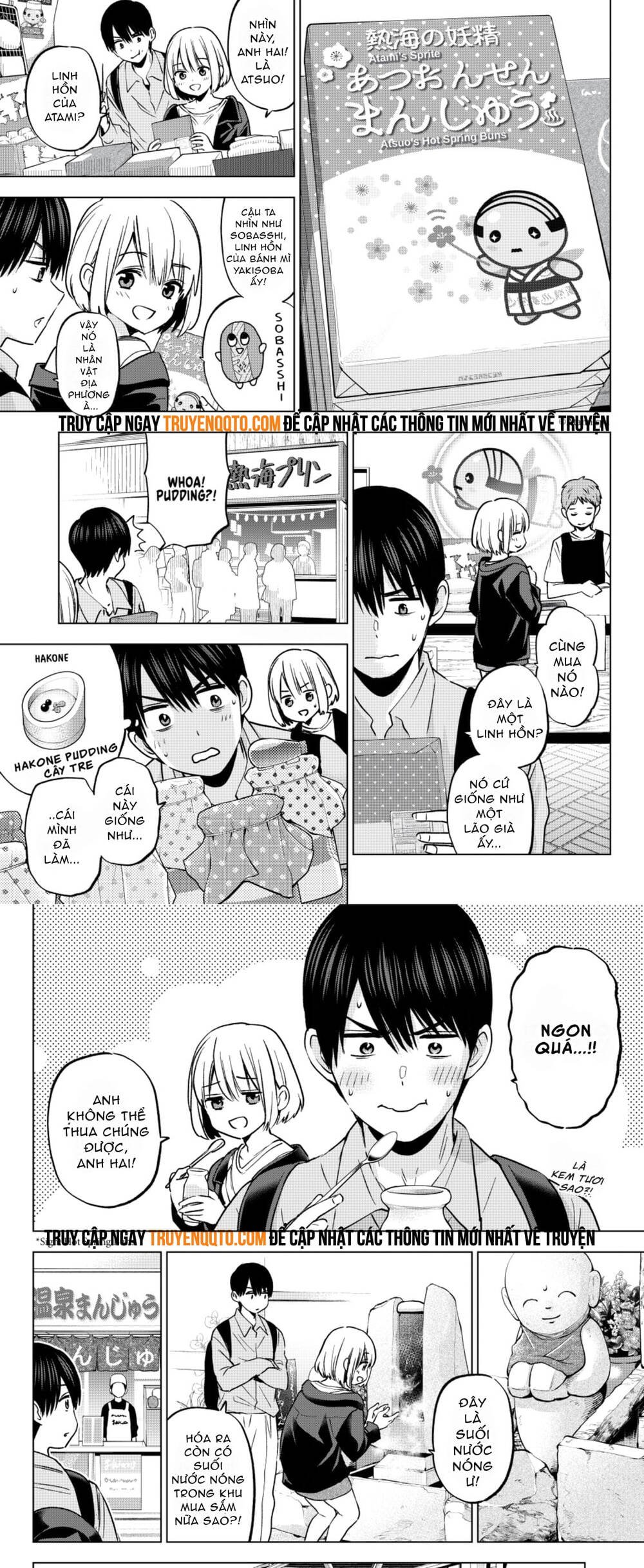 Hôn Thê Cúc Cu chapter 237 5