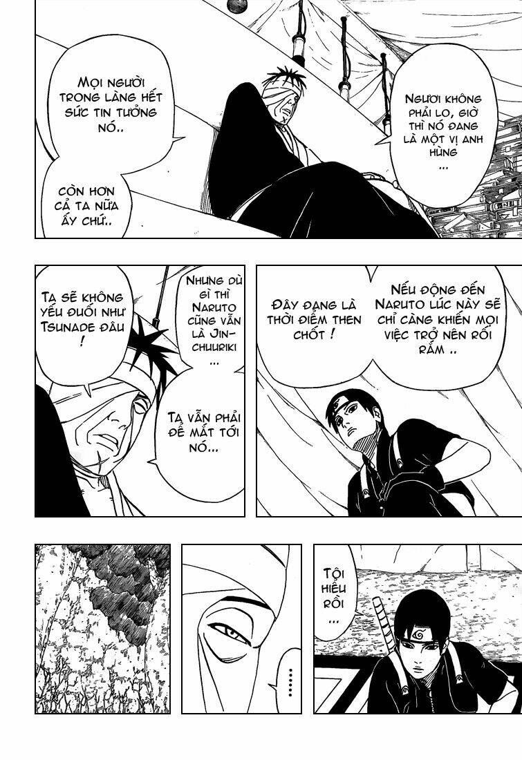 naruto - cửu vĩ hồ ly chapter 452 6