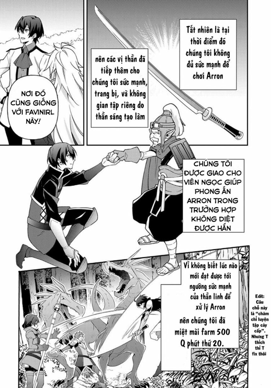 tensei kizoku no isekai boukenroku ~jichou wo shiranai kamigami no shito~ chapter 26 11