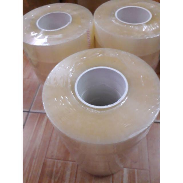 Băng dính 1kg lõi nhựa mỏng 2.4mm độ dính chắc chắn