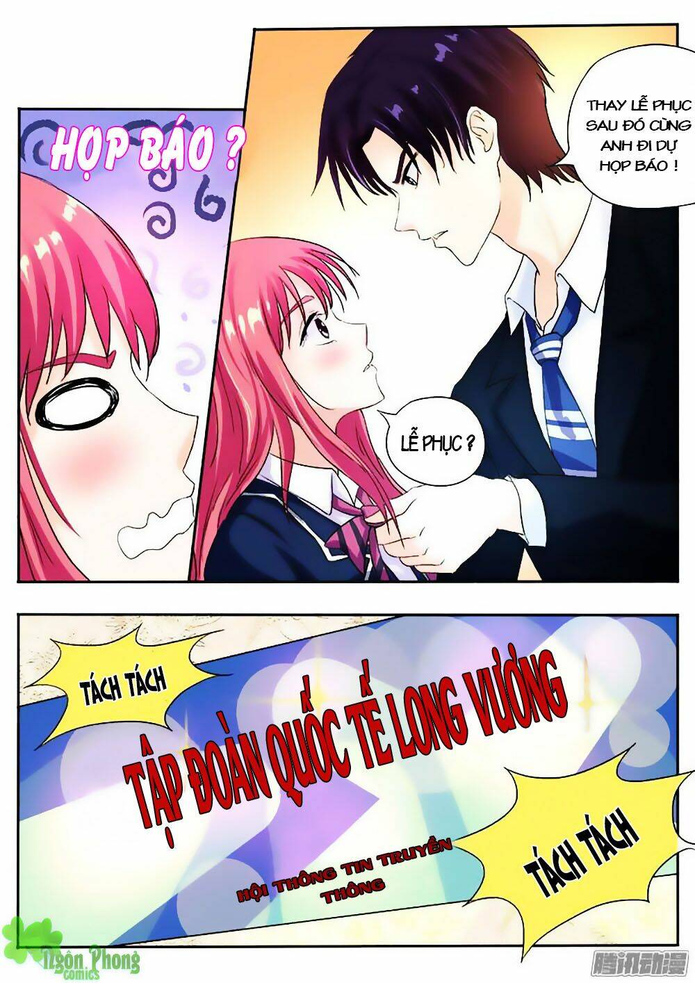 bạn trai hắc đạo của tôi chapter 98 5