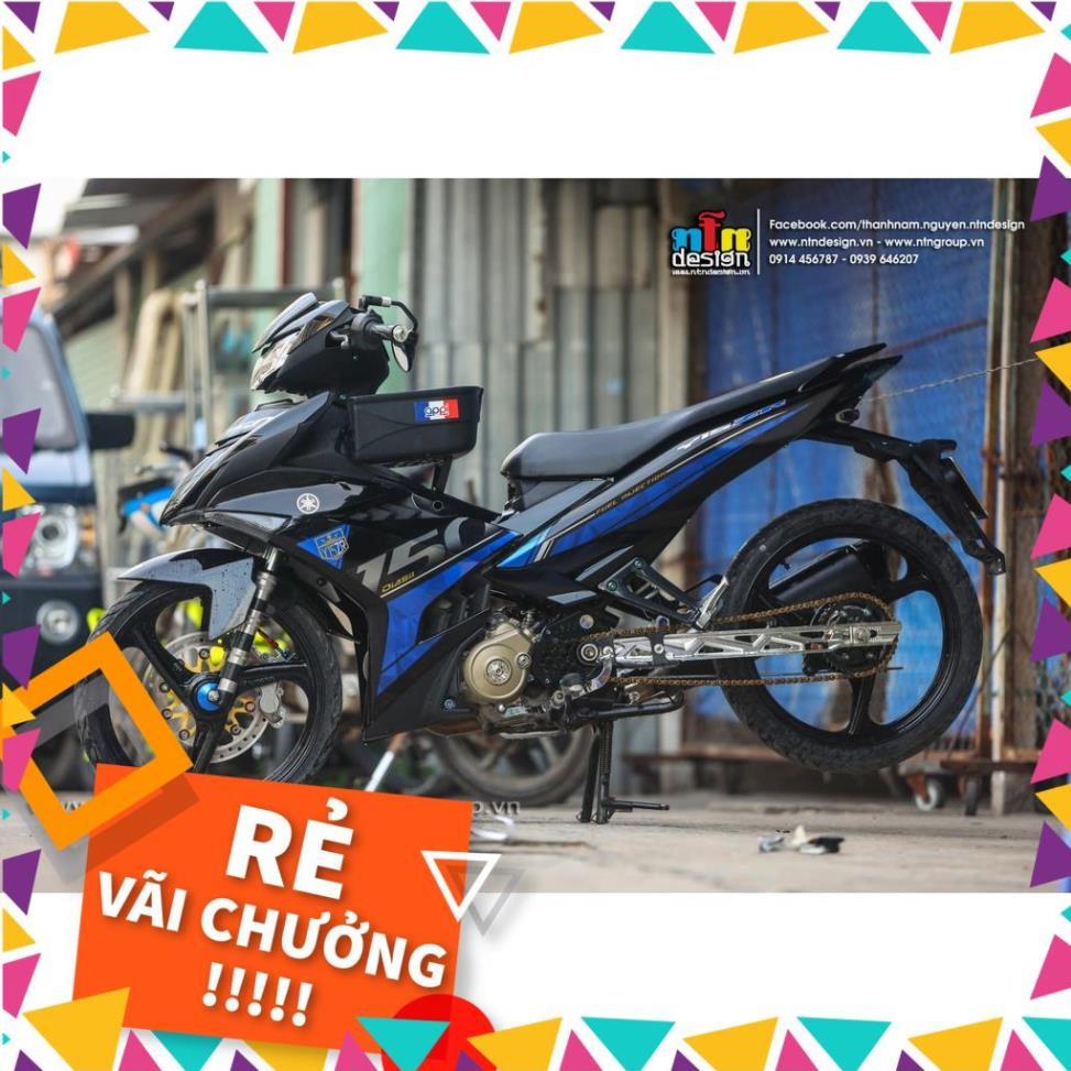 Tem Rời Exciter 150 Mẫu Y15ZR 2019 Xanh Đen