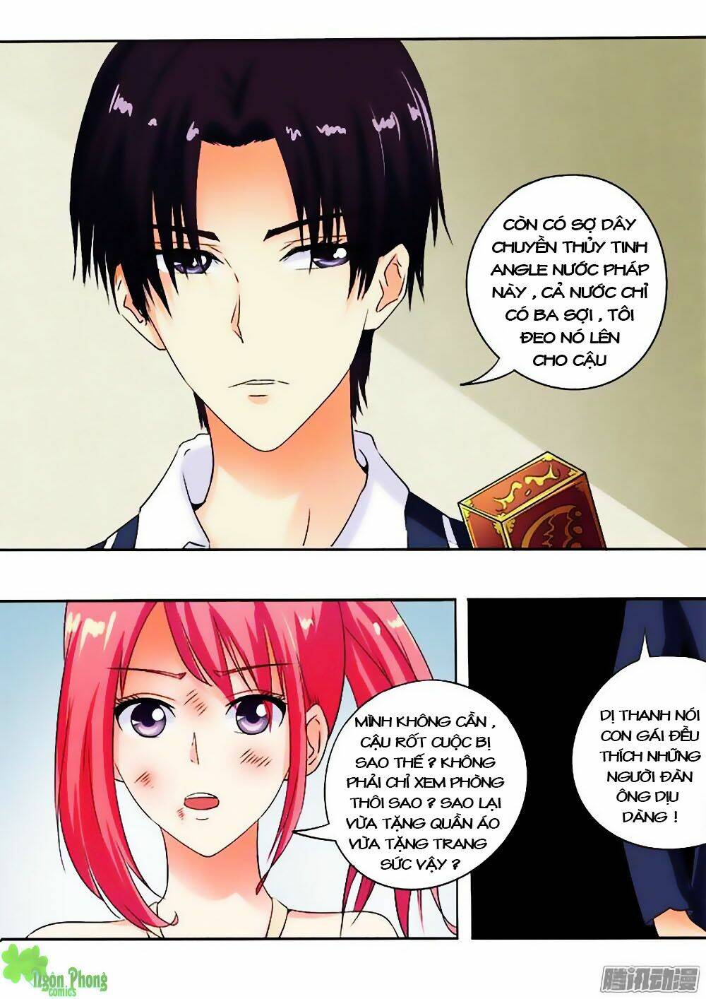 bạn trai hắc đạo của tôi chapter 63 8