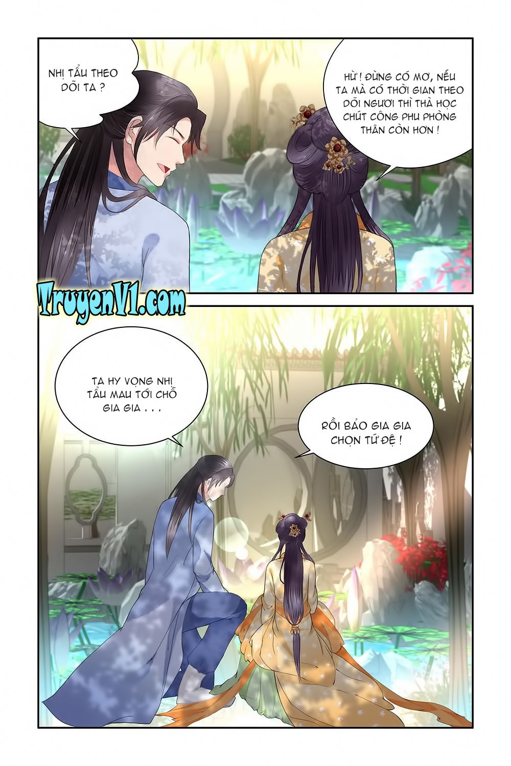 trầm hương phá chapter 11 7