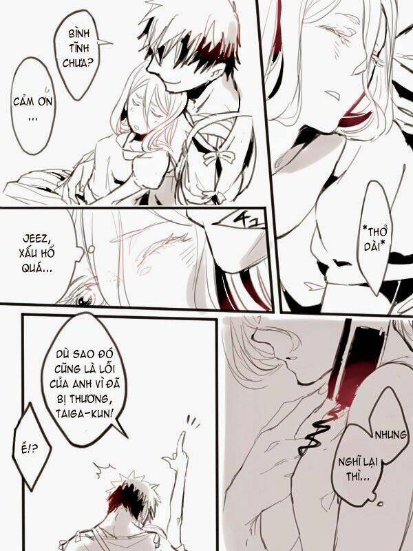 [knb doujinshi] momoi no harem chapter 9 9