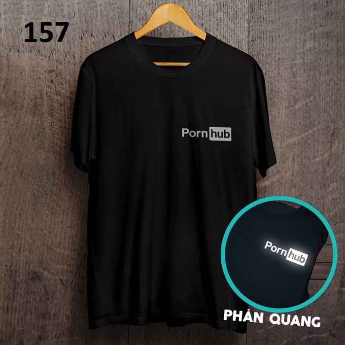 Áo thun Unisex phản quang Form rộng vải dày mịn