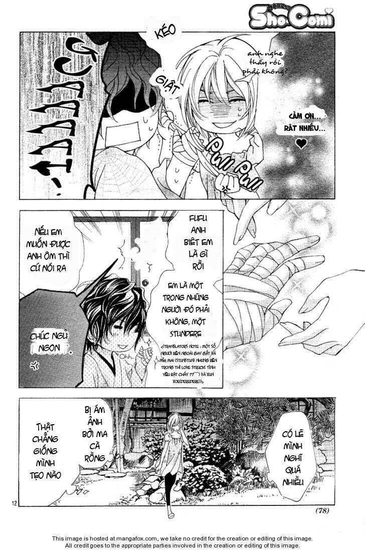 bạn trai tôi là vampire chapter 2 13