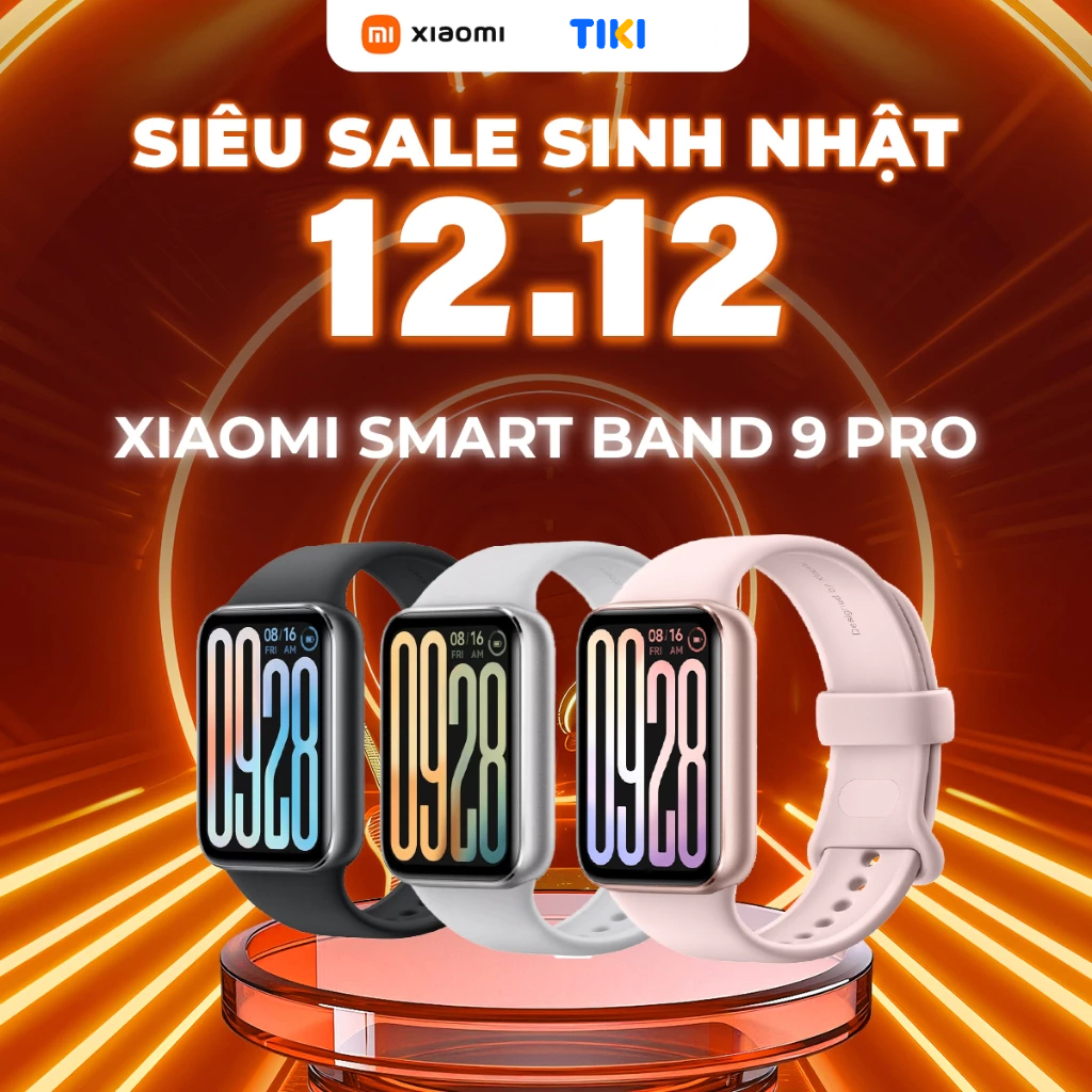 Vòng Đeo Tay Thông Minh Xiaomi Smart Band 9 Pro – Hàng Chính Hãng