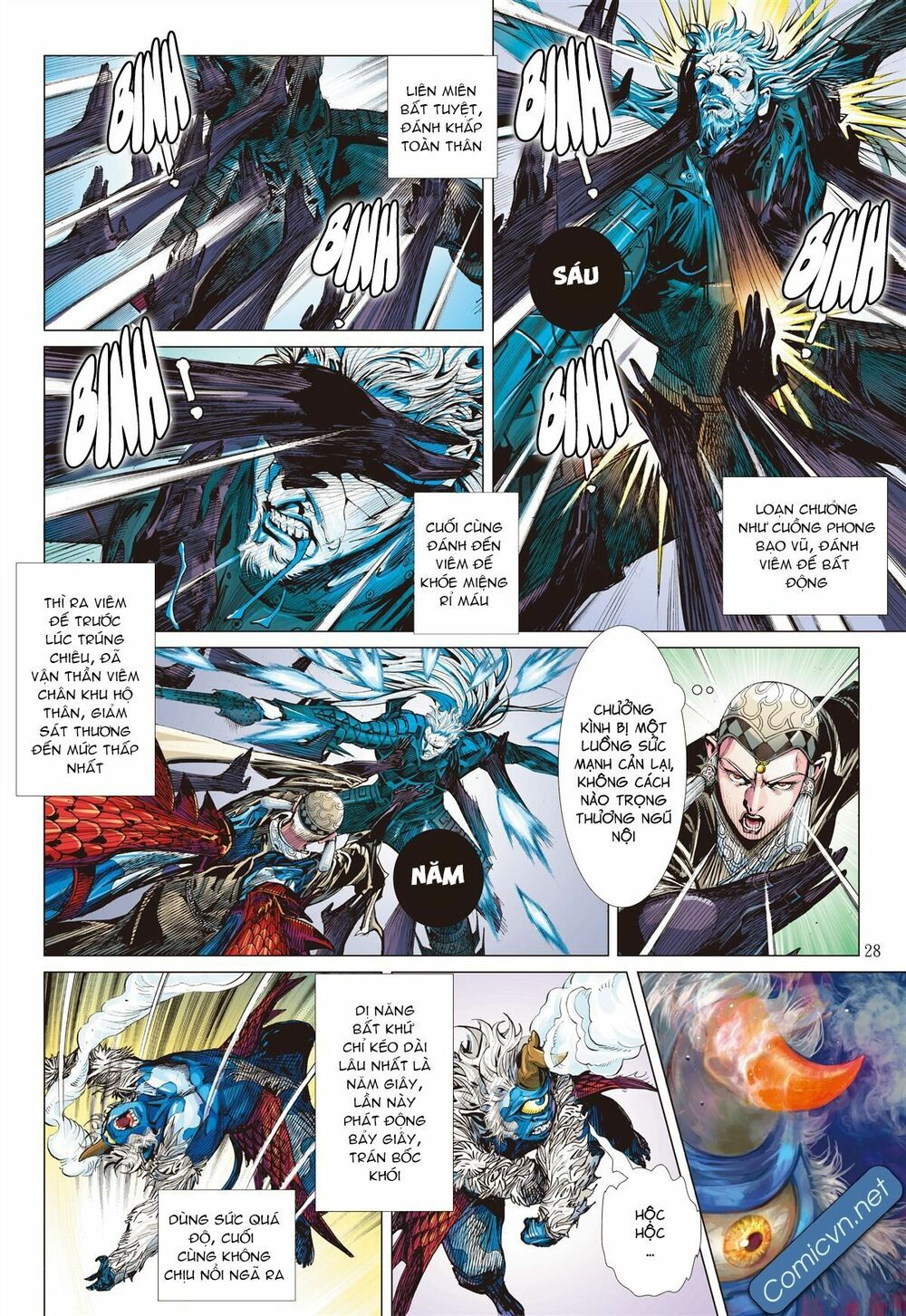 sơn hải kinh truyện chapter 136 25