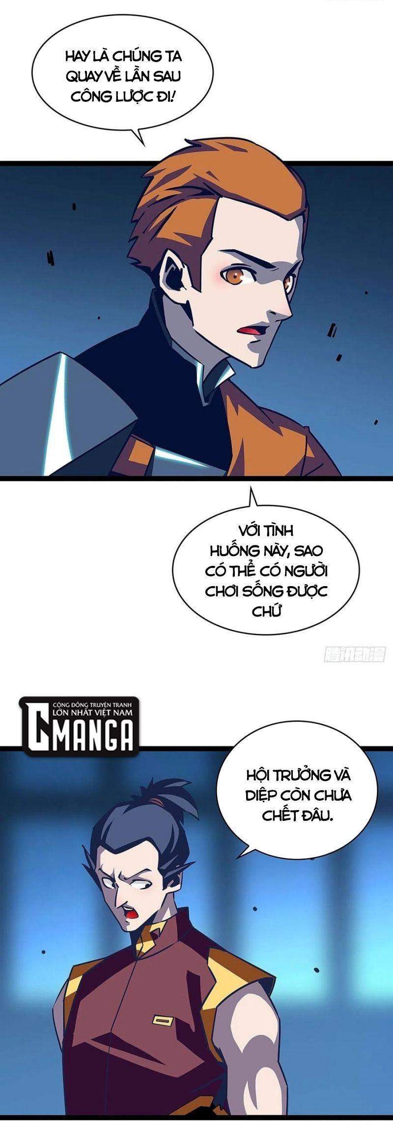 đi lên từ việc chơi game ngiêm túc chapter 29 5