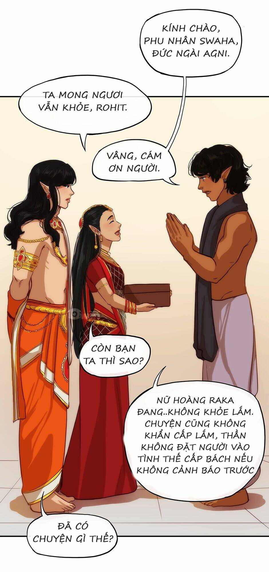 nữ vương swaha chapter 1 19