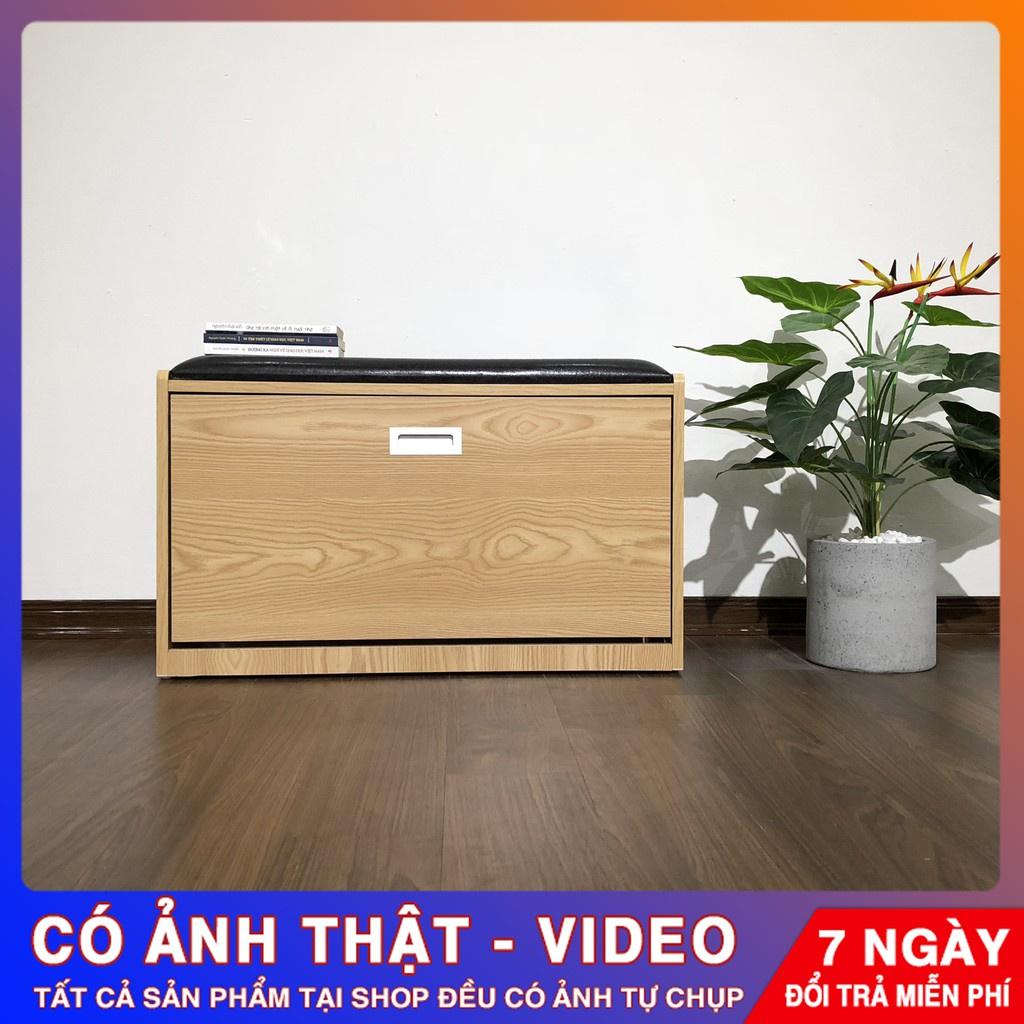 Tủ Giày Thông Minh 3 Tầng Có Ghế Ngồi Để Được Giày Cao Gót Ngang 80cm