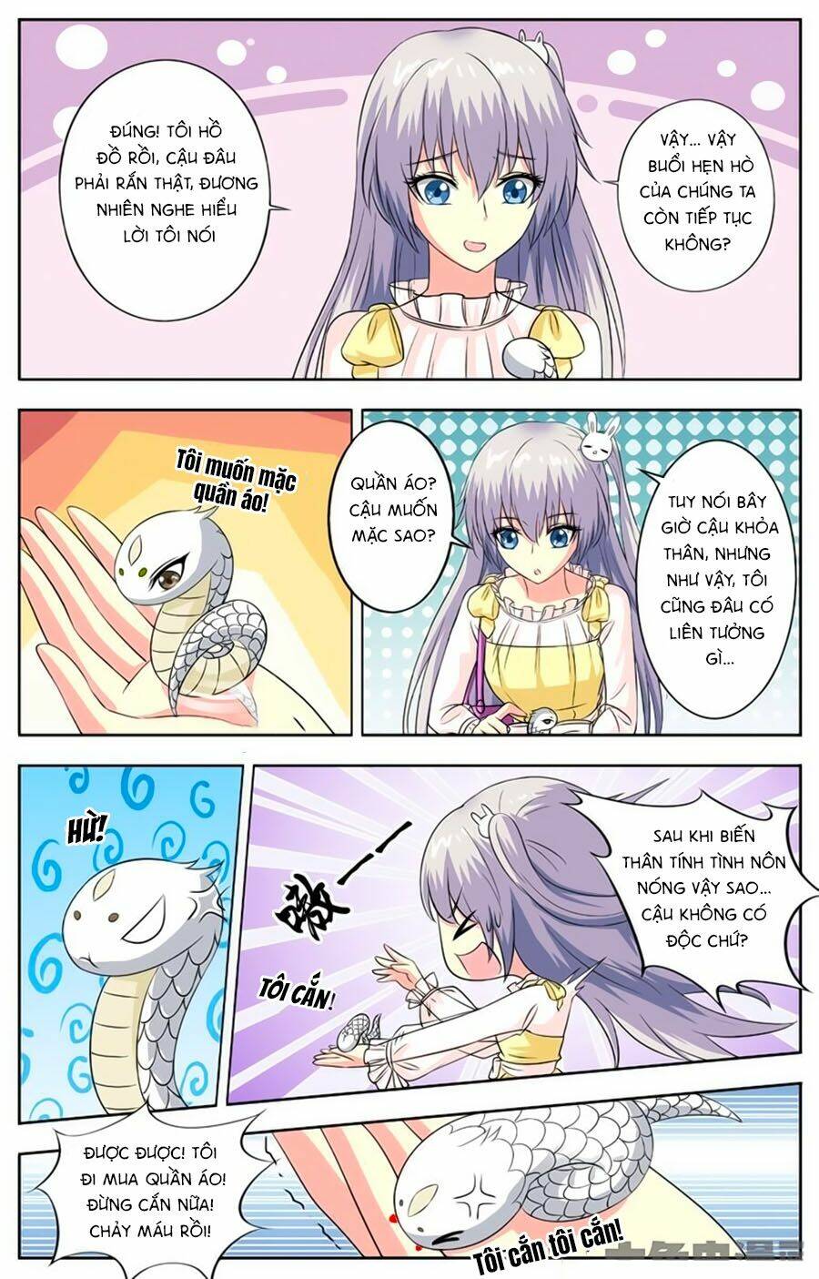 nam thần của tôi chapter 75 4