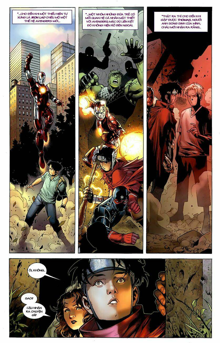 avengers: the children's crusade chapter 4 17