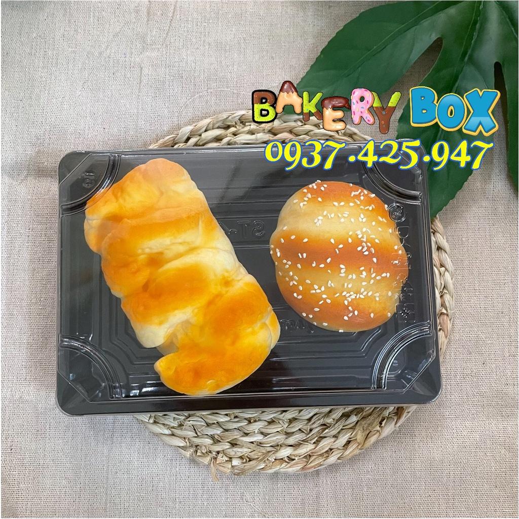 50 Hộp ST4 đựng kimbap, sushi, gà viên, tokbokki