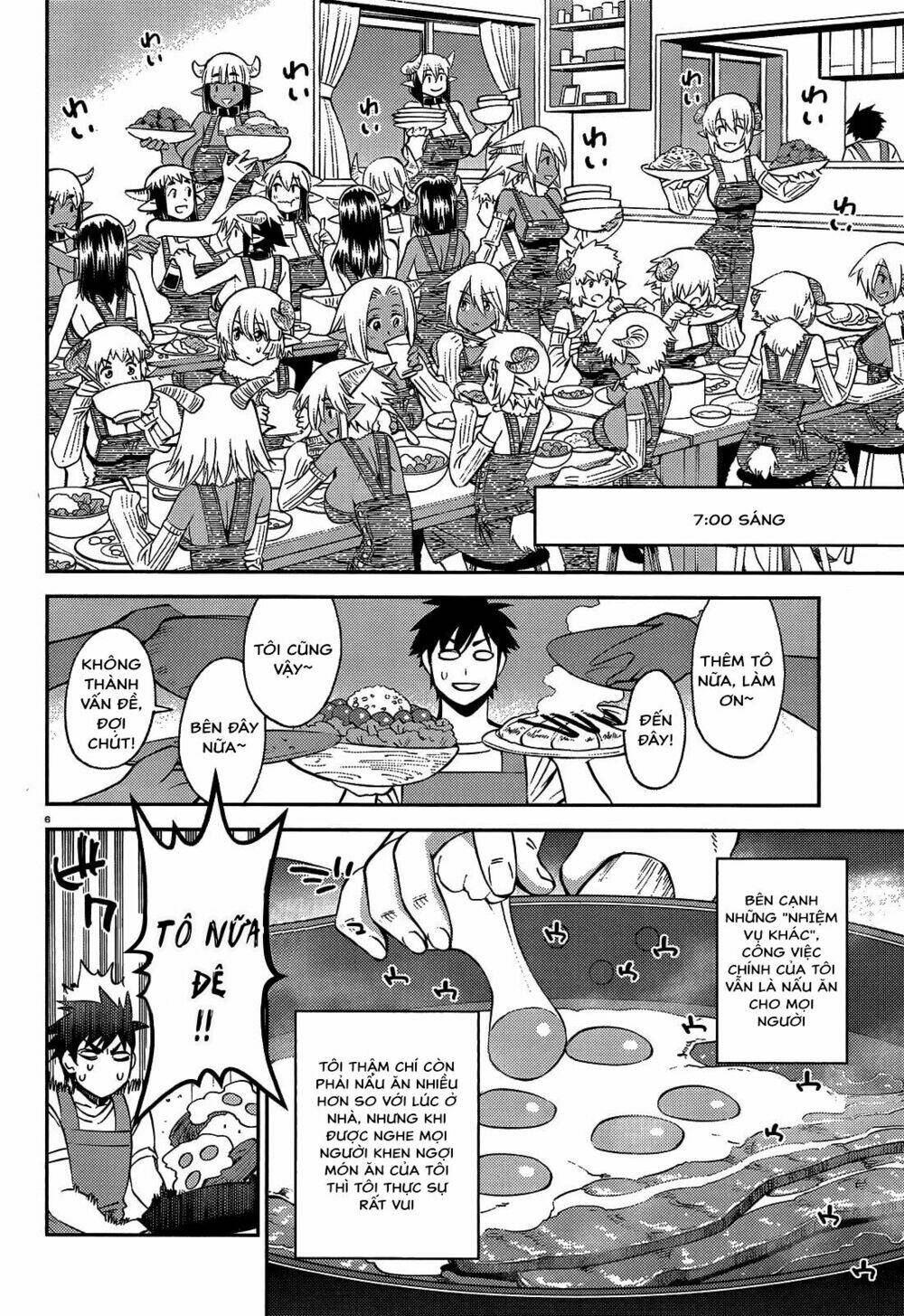 các nàng thú yêu chapter 57 7