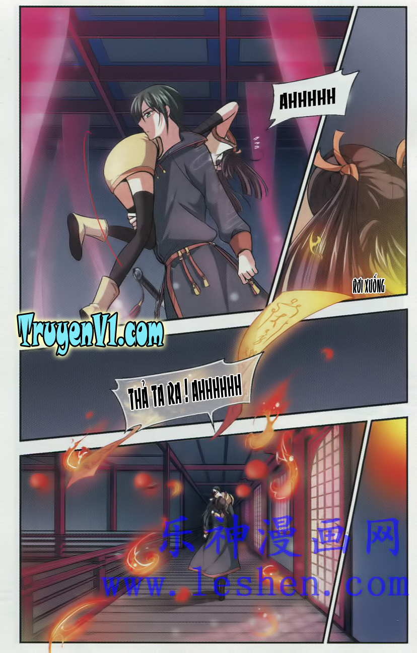 khuynh ngã nhất sinh nhất thế luyến chapter 3 8