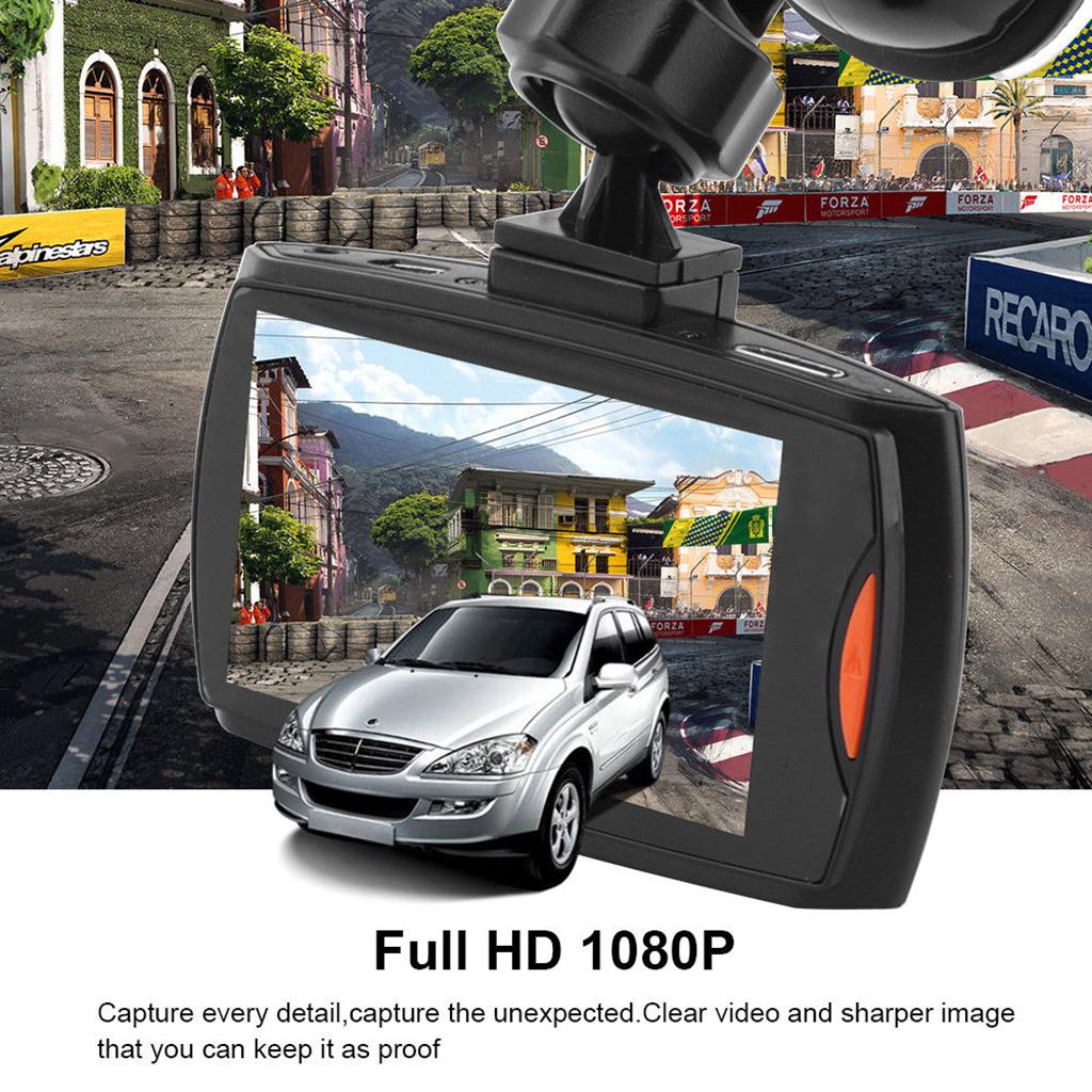 Dash Cam, Dash Camera Recorder FHD 1080P, Car Cam Vehicle DVR with   140° Wide Angle,  G-Sensor, Loop Recording