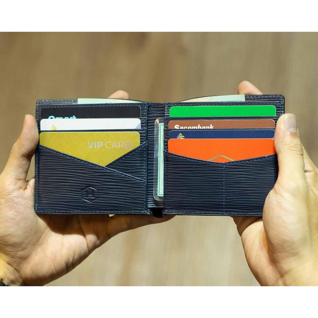 Ví ngắn Enus Handcrafted Wallet HAVIAS