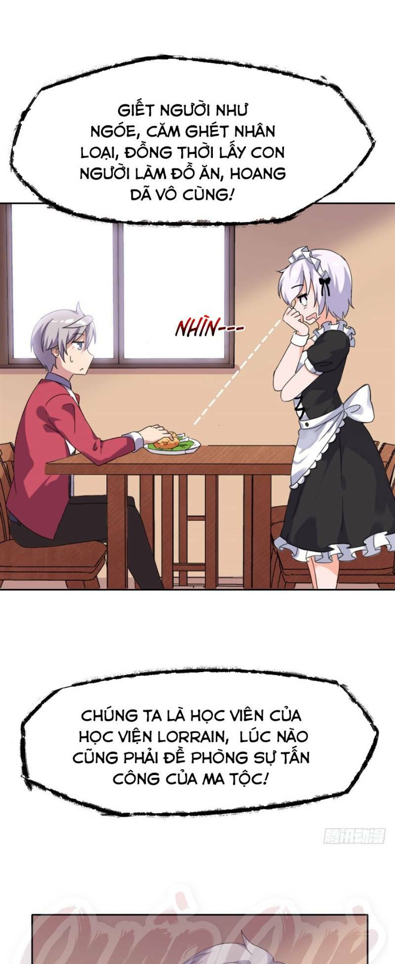 nhặt ma vương về làm nữ hầu chapter 3 9