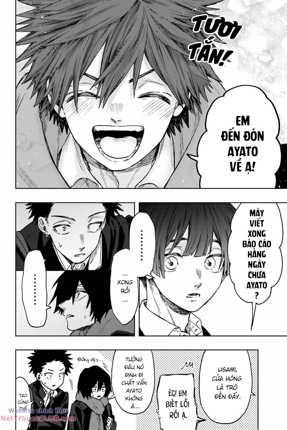 the fragrant flower blooms with dignity - kaoru hana wa rin to saku chapter 90 6